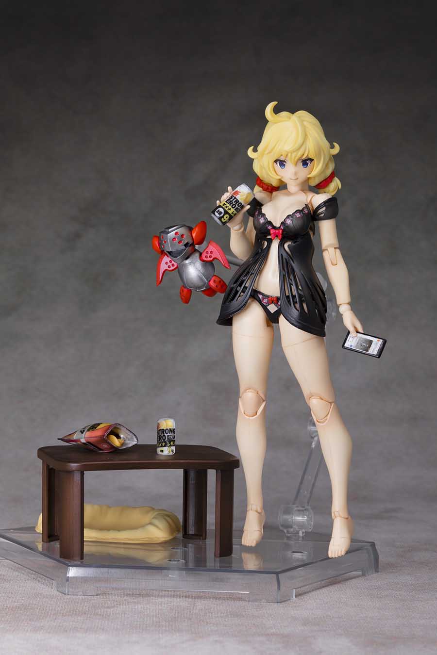 Alphamax DarkAdvent Sophia Relax Ver. Model Kit - Image 2