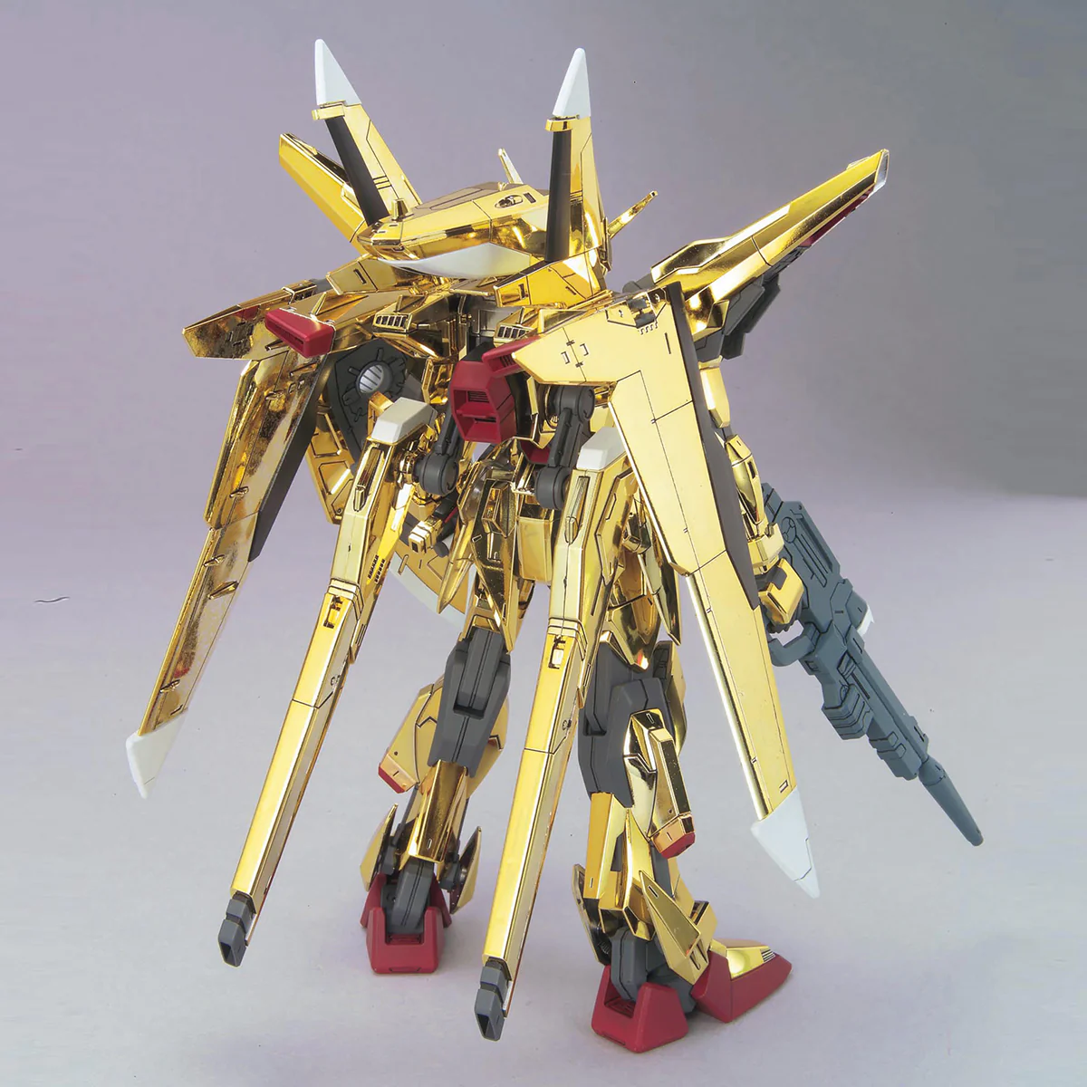 Bandai 1/100 ORB-01 Akatsuki Gundam Oowashi/Shiranui Model Kit - Image 2
