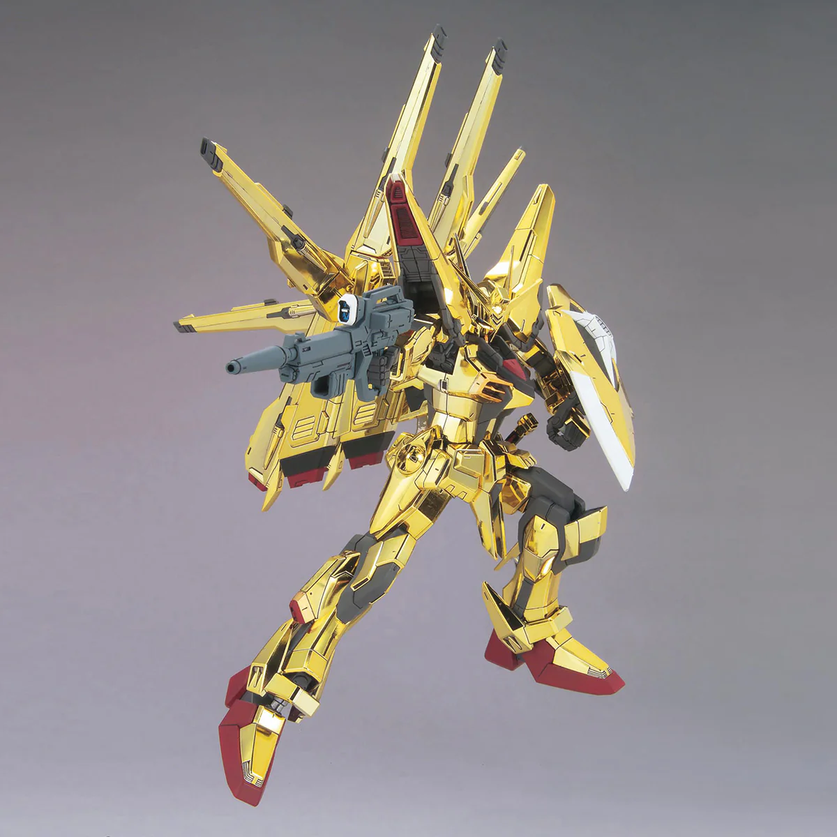 Bandai 1/100 ORB-01 Akatsuki Gundam Oowashi/Shiranui Model Kit - Image 6