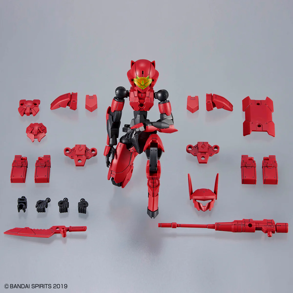 Bandai 30 Minutes Missions 30MM 1/144 EXM-E7c Spinatia (Commando Type) Model Kit - Image 7