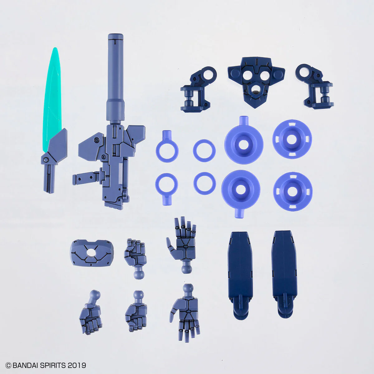 Bandai 30 Minutes Missions 30MM EXM-H15B Acerby (Type-B) Model Kit - Image 11