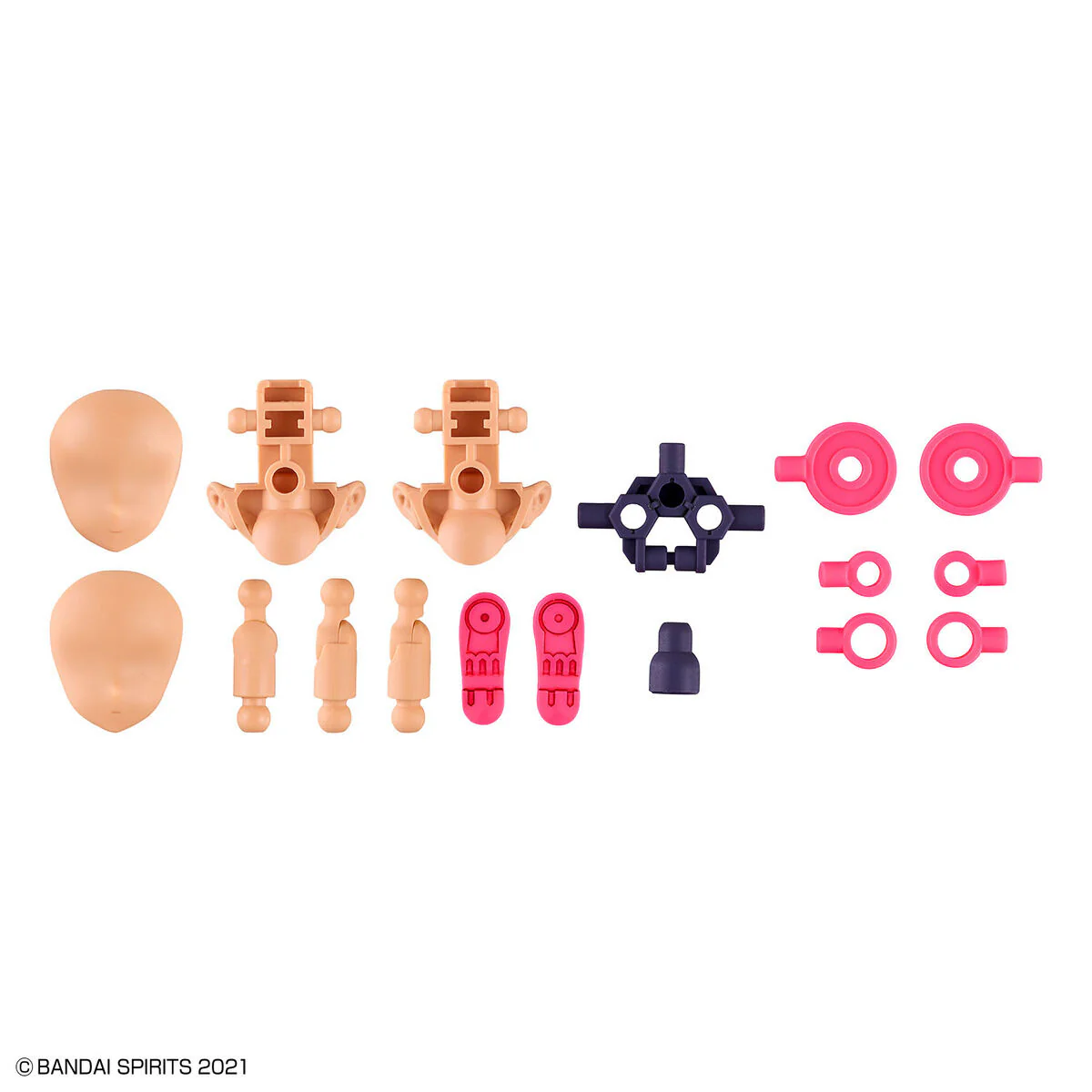 Bandai 30 Minutes Sisters 30MS Option Parts Set 8 (Scout Costume) [Color C] Model Kit - Image 3