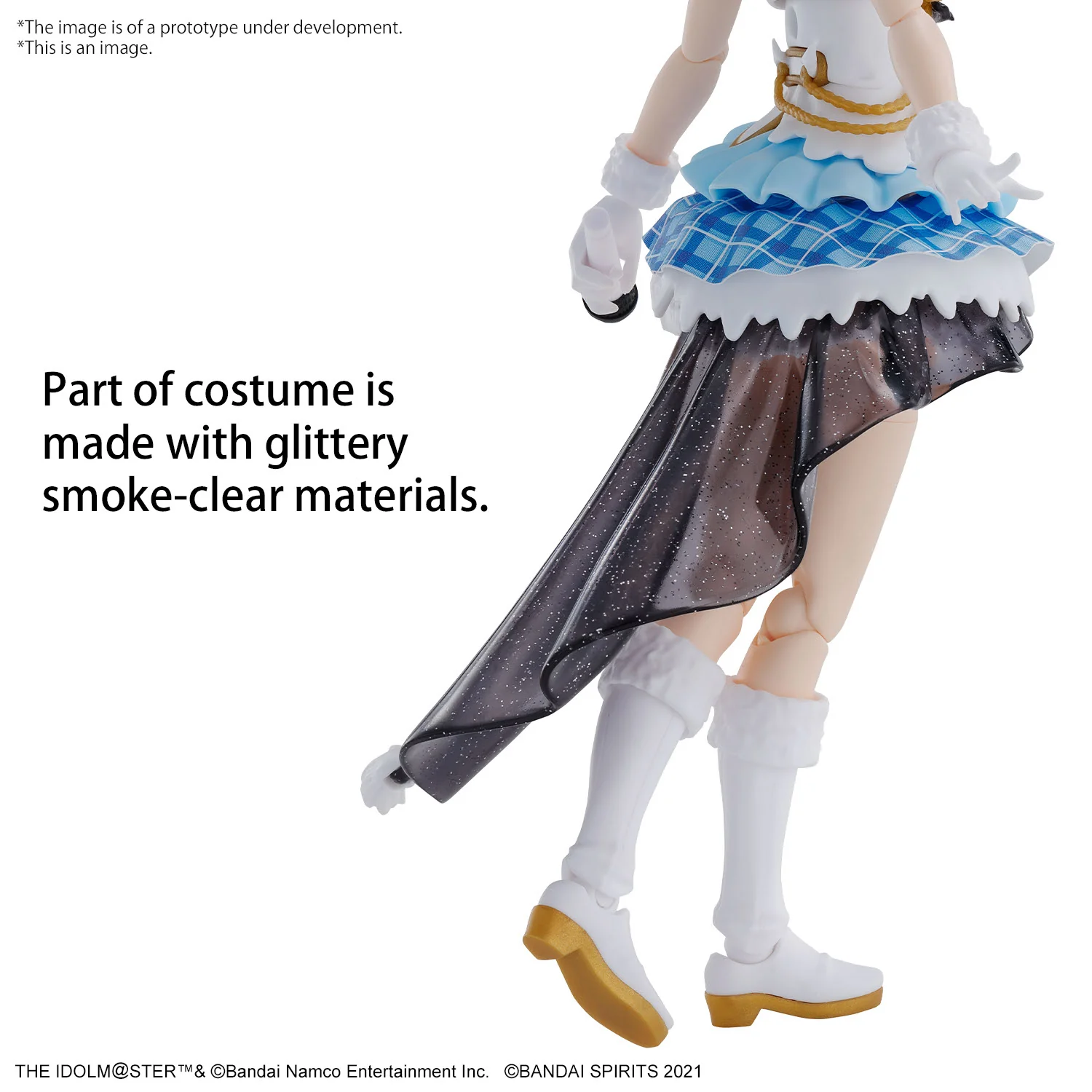 Bandai 30 Minutes Sisters THE iDOLMASTER Shiny Color Mano Sakuragi Model Kit - Image 18