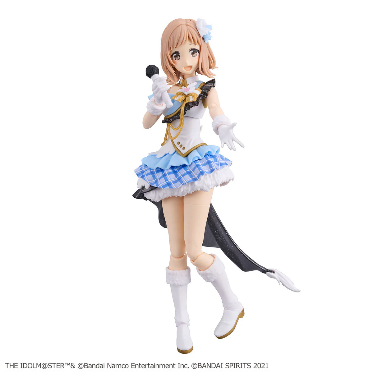 Bandai 30 Minutes Sisters THE iDOLMASTER Shiny Color Mano Sakuragi Model Kit - Image 3