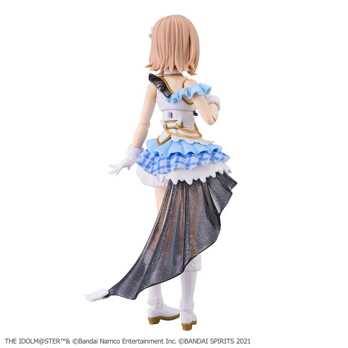 Bandai 30 Minutes Sisters THE iDOLMASTER Shiny Color Mano Sakuragi Model Kit - Image 5