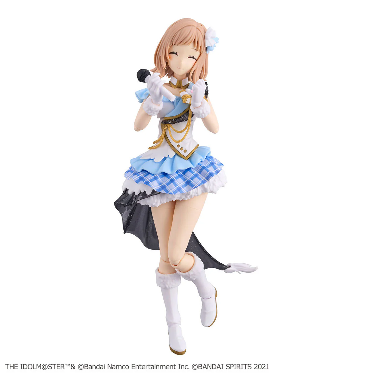 Bandai 30 Minutes Sisters THE iDOLMASTER Shiny Color Mano Sakuragi Model Kit - Image 6