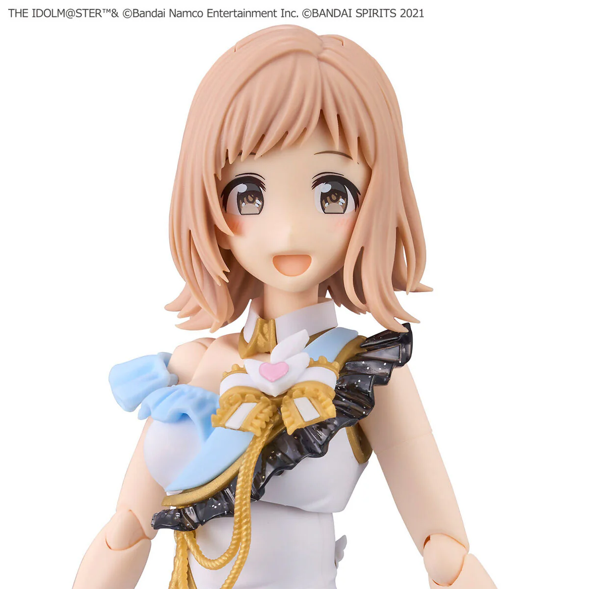 Bandai 30 Minutes Sisters THE iDOLMASTER Shiny Color Mano Sakuragi Model Kit - Image 7