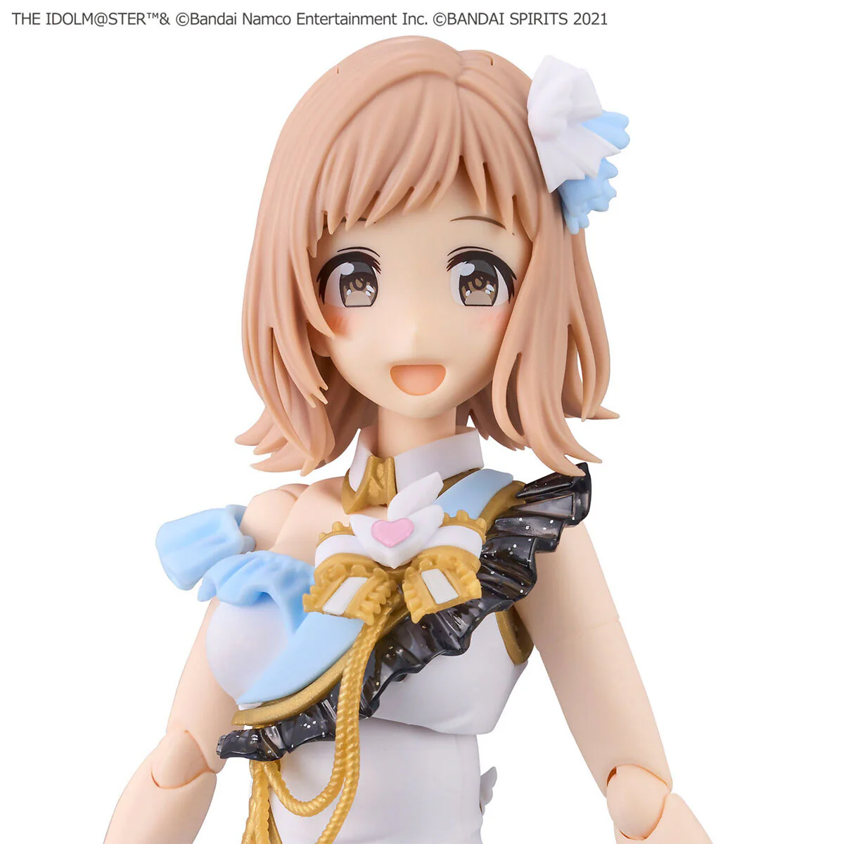 Bandai 30 Minutes Sisters THE iDOLMASTER Shiny Color Mano Sakuragi Model Kit - Image 8