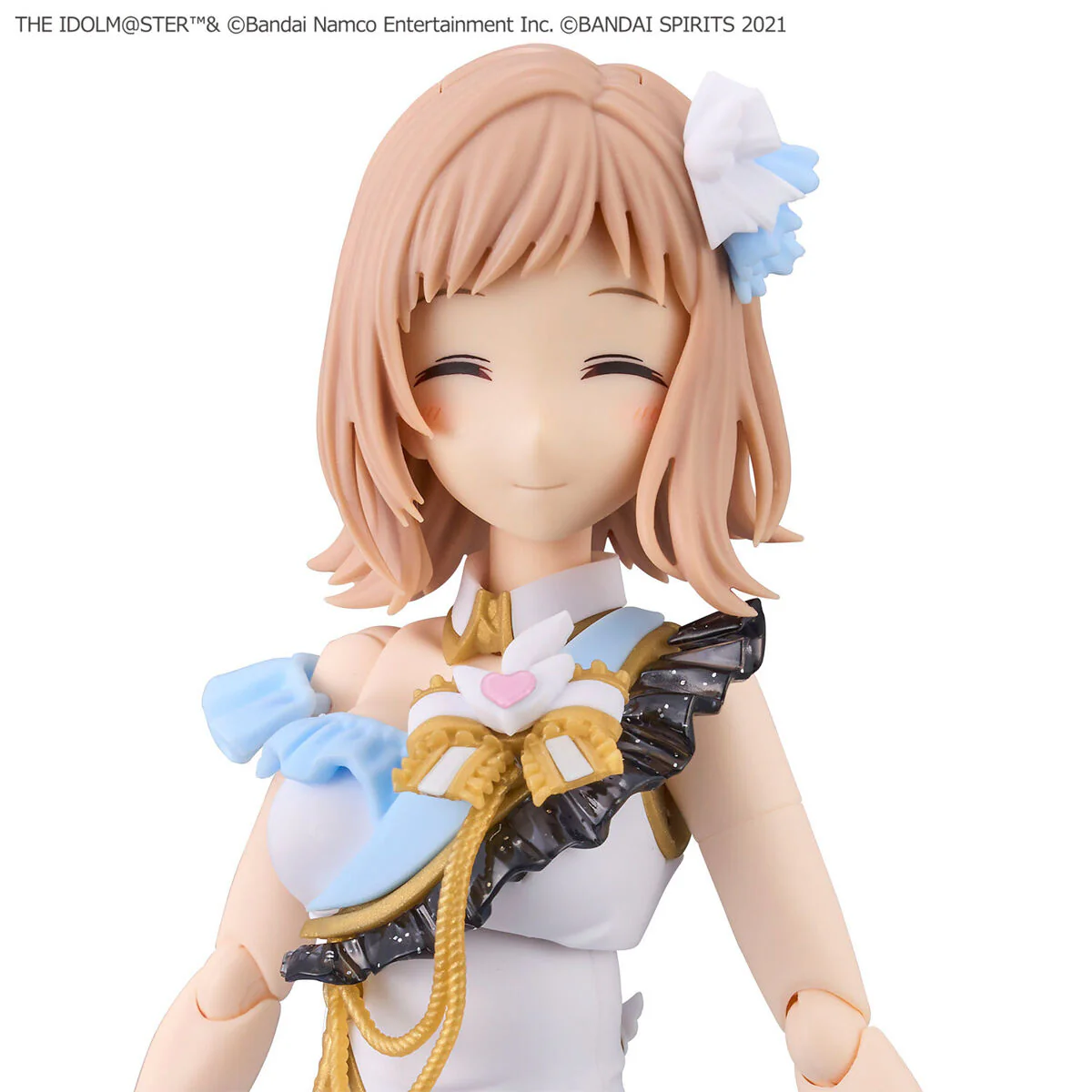 Bandai 30 Minutes Sisters THE iDOLMASTER Shiny Color Mano Sakuragi Model Kit - Image 9