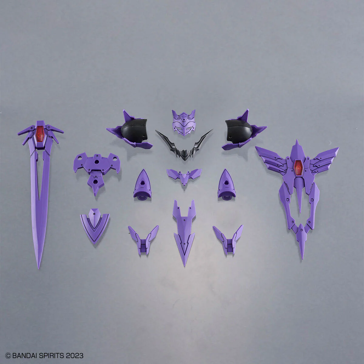Bandai 30 Minutes Fantasy 30MF Class Up Armor (Rosan Holy) Model Kit - Image 3