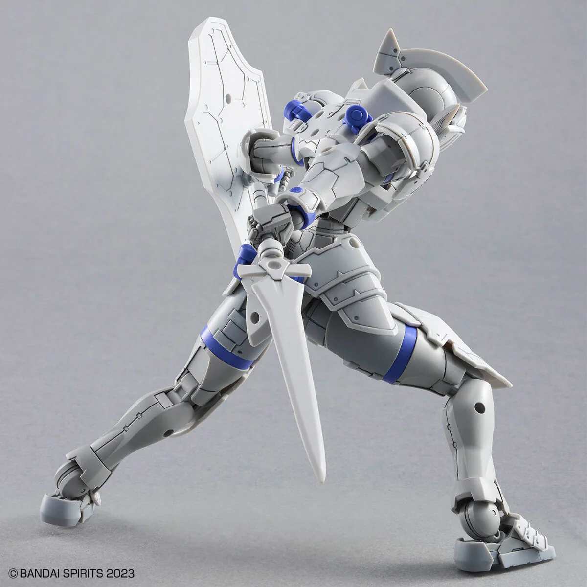 Bandai 30 Minutes Fantasy 30MF 1Liber Holy Knight Model Kit - Image 10