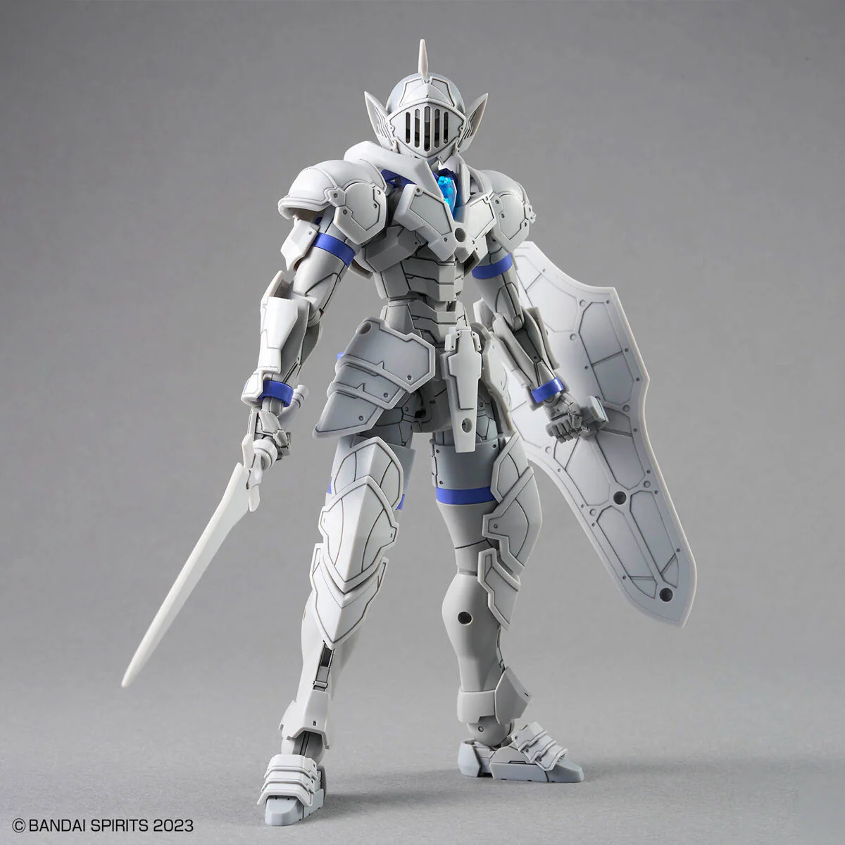 Bandai 30 Minutes Fantasy 30MF 1Liber Holy Knight Model Kit - Image 6