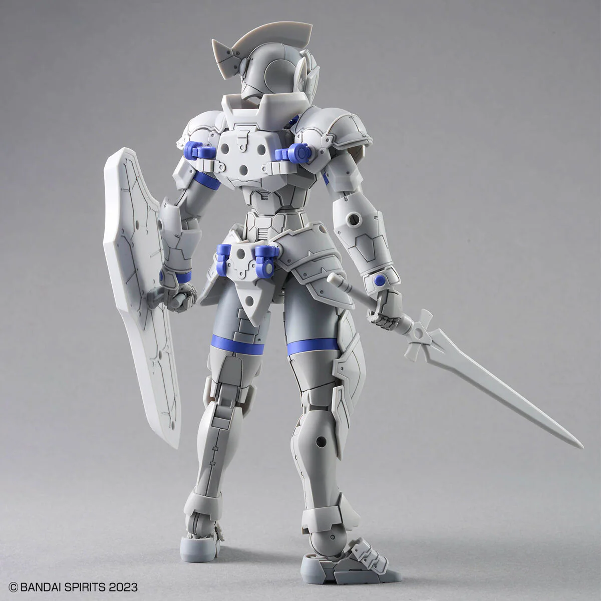 Bandai 30 Minutes Fantasy 30MF #01 Liber Knight Model Kit - Image 3