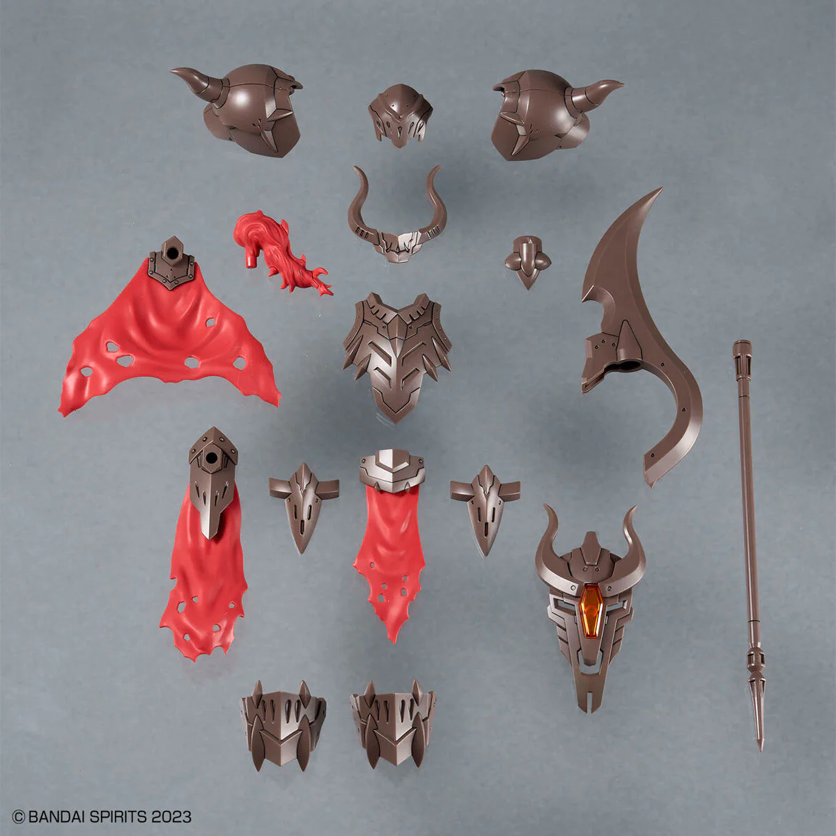Bandai 30 Minutes Fantasy 30MF Liber Warrior Model Kit - Image 4