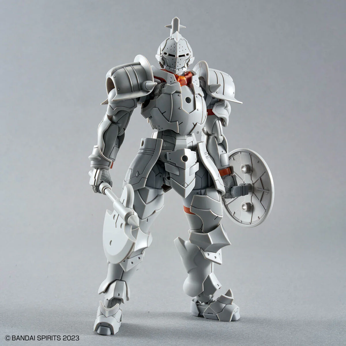 Bandai 30 Minutes Fantasy 30MF Liber Warrior Model Kit - Image 5