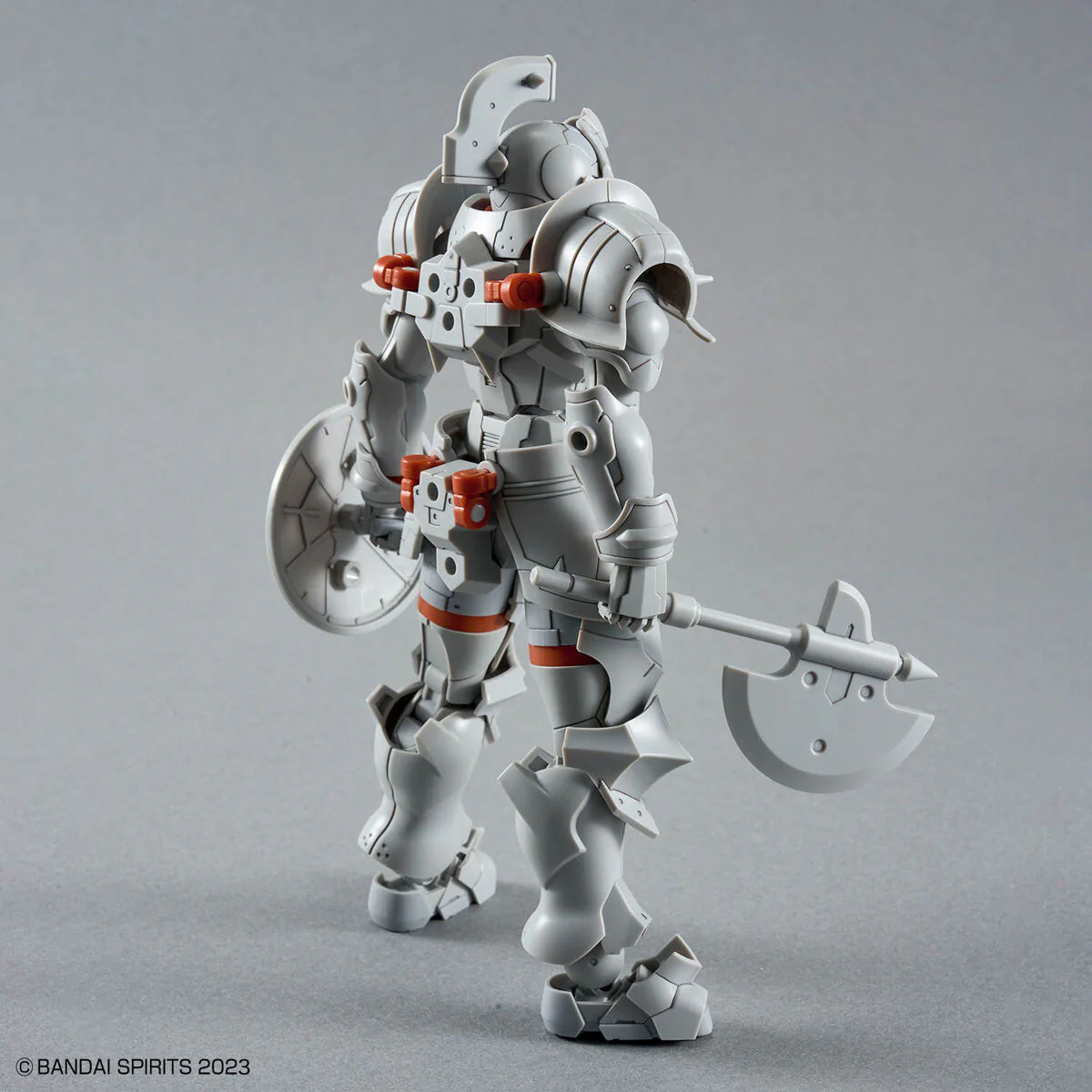 Bandai 30 Minutes Fantasy 30MF Liber Warrior Model Kit - Image 6
