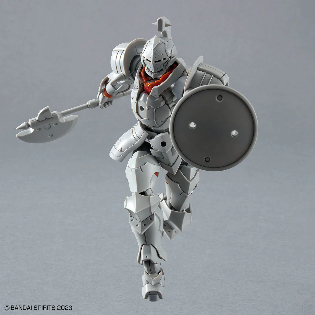 Bandai 30 Minutes Fantasy 30MF Liber Warrior Model Kit - Image 7