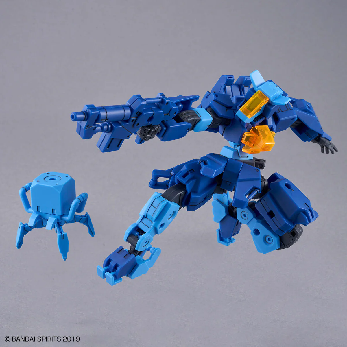 Bandai 30 Minutes Missions 30MM 1/144 eEXM-S03H Forestieri 03 Model Kit - Image 7