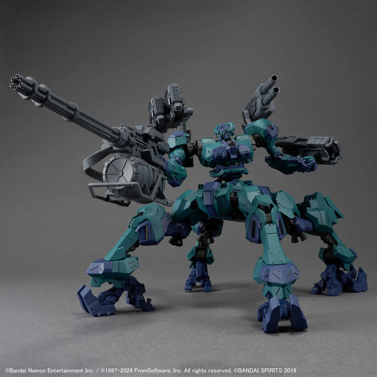 Bandai 30 Minutes Missions 30MM Armored Core VI Fires of Rubicon Balam Industries BD-011 Melander Michigan's Liger Tail Model Kit - Image 7