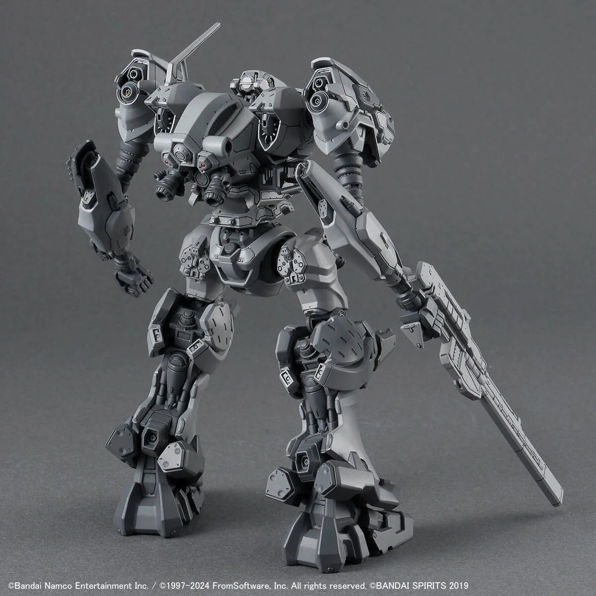 Bandai 30 Minutes Missions 30MM Armored Core VI Fires of Rubicon RaD CC-2000 Orbiter Model Kit - Image 3