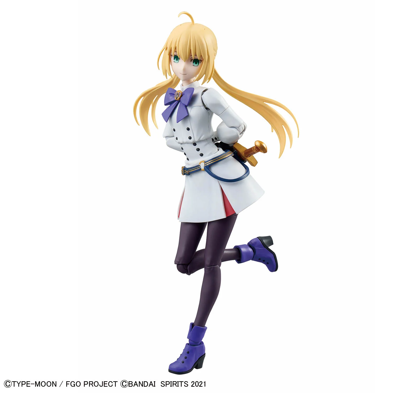 Bandai 30 Minutes Sisters 30MS Fate/Grand Order Caster/Altria Caster Model Kit - Image 6
