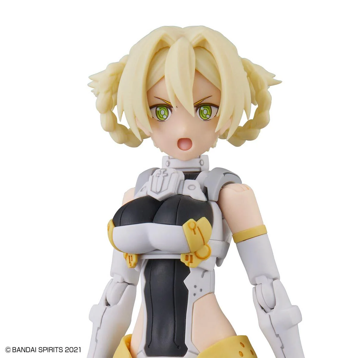 Bandai 30 Minutes Sisters 30MS SIS-F00 Yufia (Color A) Model Kit - Image 10