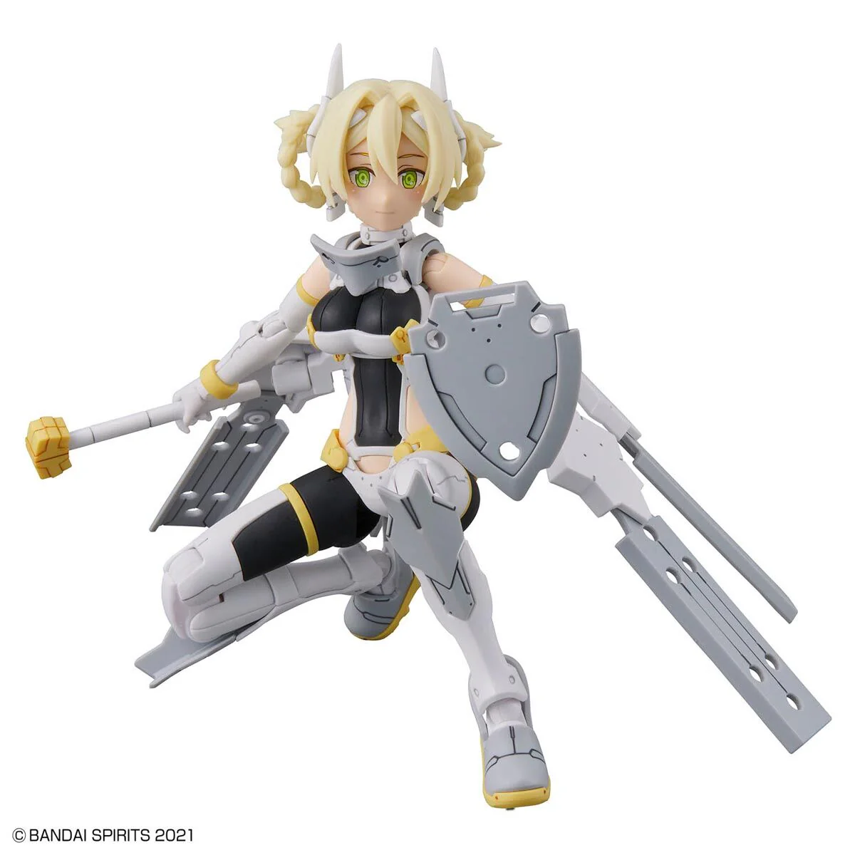 Bandai 30 Minutes Sisters 30MS SIS-F00 Yufia (Color A) Model Kit - Image 3