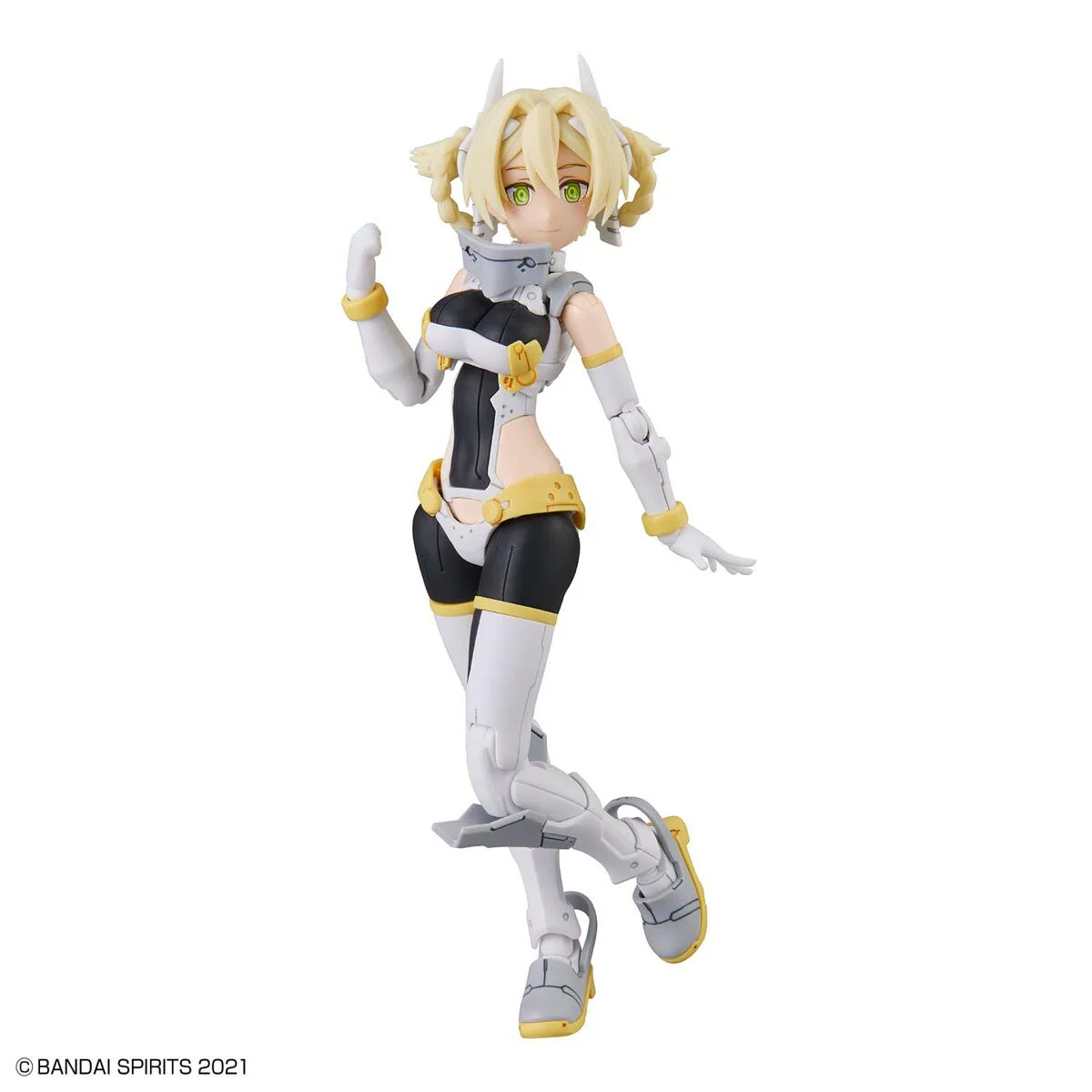 Bandai 30 Minutes Sisters 30MS SIS-F00 Yufia (Color A) Model Kit - Image 6