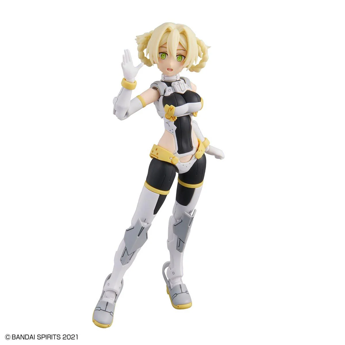 Bandai 30 Minutes Sisters 30MS SIS-F00 Yufia (Color A) Model Kit - Image 7