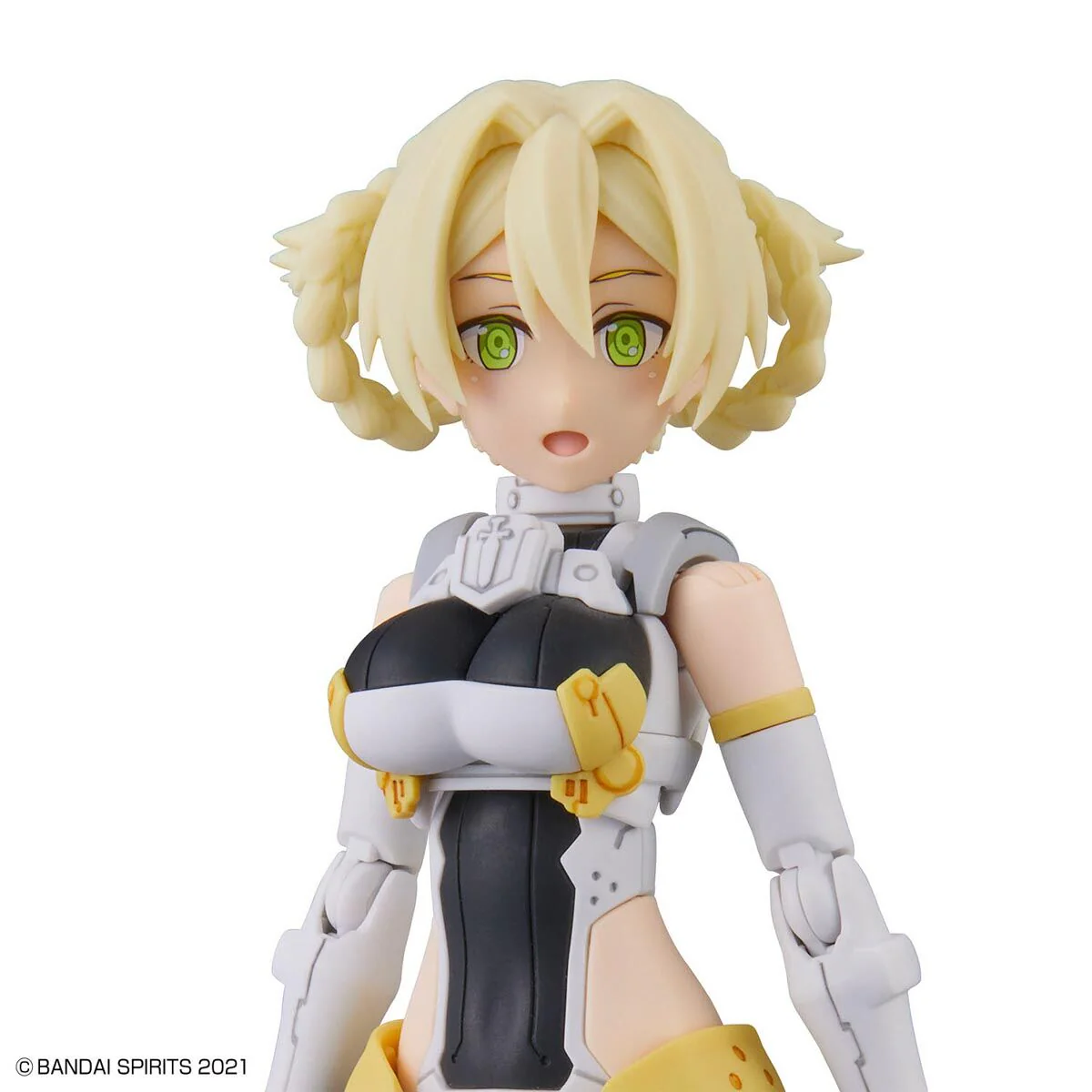 Bandai 30 Minutes Sisters 30MS SIS-F00 Yufia (Color A) Model Kit - Image 8