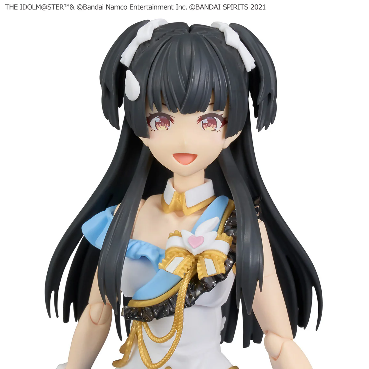 Bandai 30 Minutes Sisters THE iDOLMASTER Shiny Color Fuyuko Mayuzumi Model Kit - Image 10
