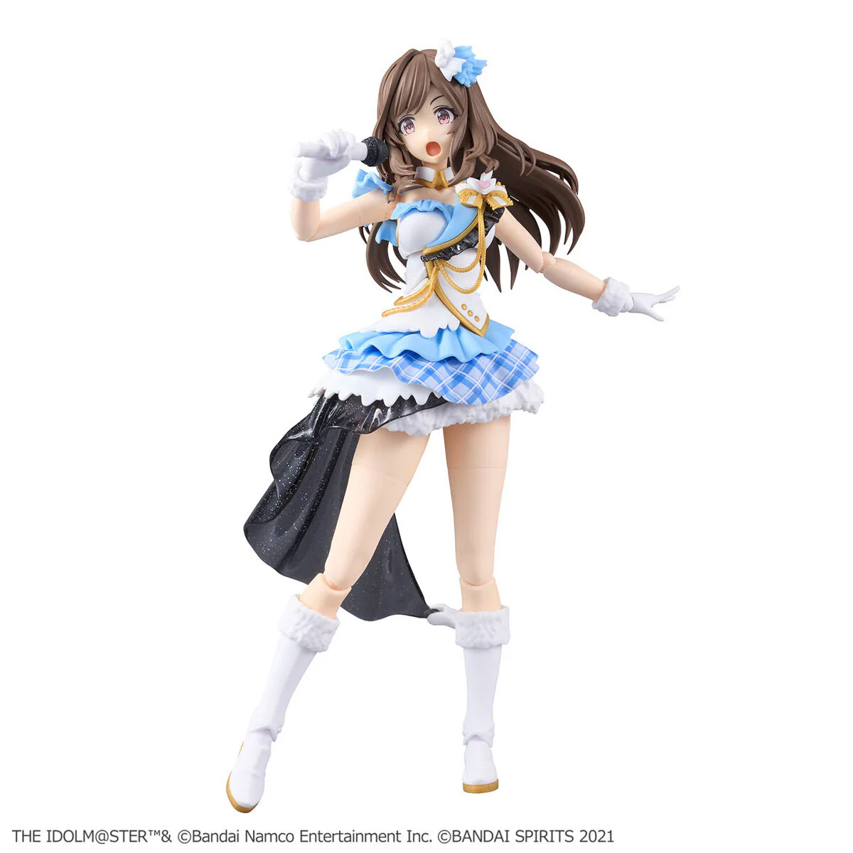 Bandai 30 Minutes Sisters THE iDOLMASTER Shiny Color Kogane Tsukioka Model Kit - Image 5