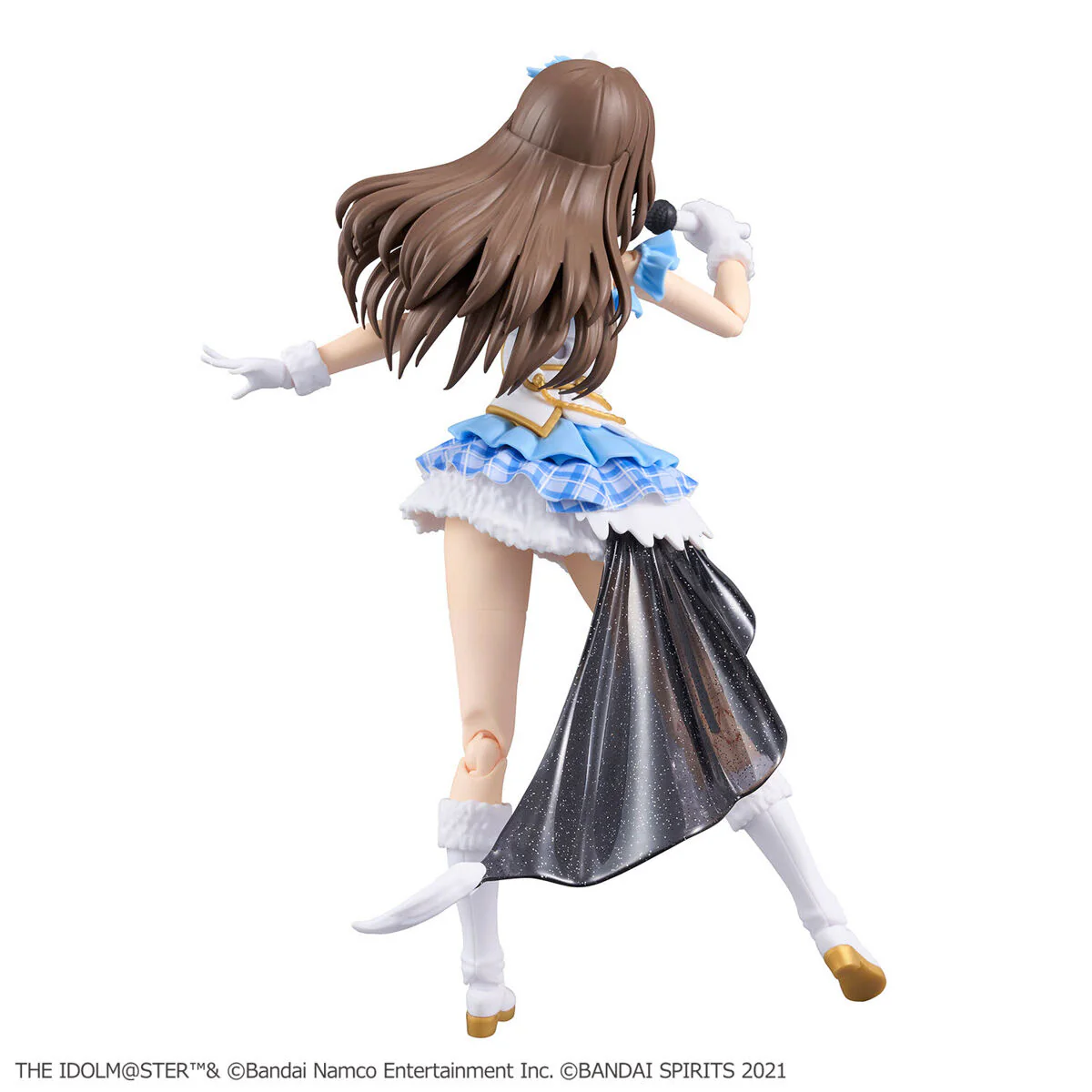 Bandai 30 Minutes Sisters THE iDOLMASTER Shiny Color Kogane Tsukioka Model Kit - Image 6