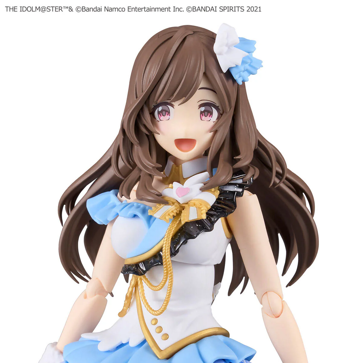 Bandai 30 Minutes Sisters THE iDOLMASTER Shiny Color Kogane Tsukioka Model Kit - Image 8