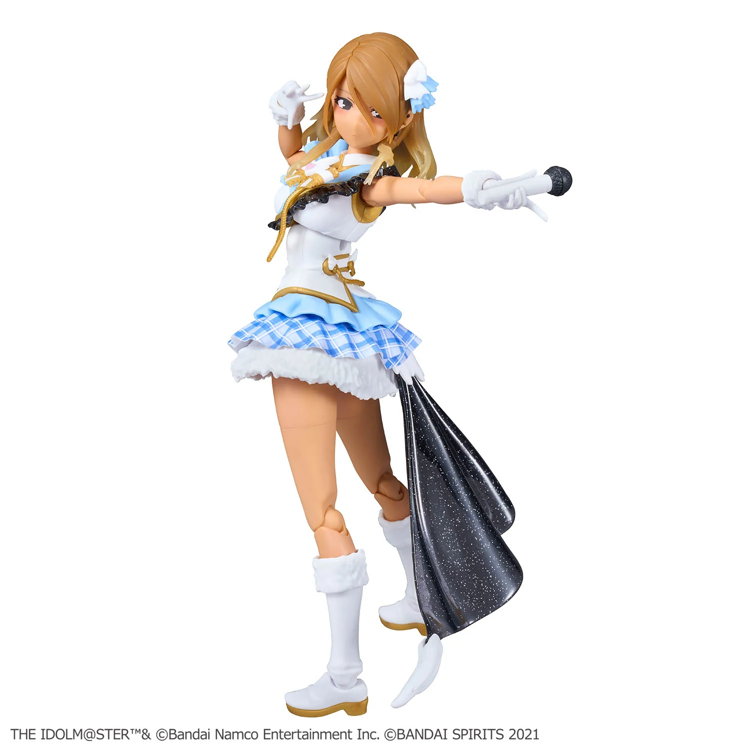 Bandai 30 Minutes Sisters THE iDOLMASTER Shiny Color Mei Izumi Model Kit - Image 5