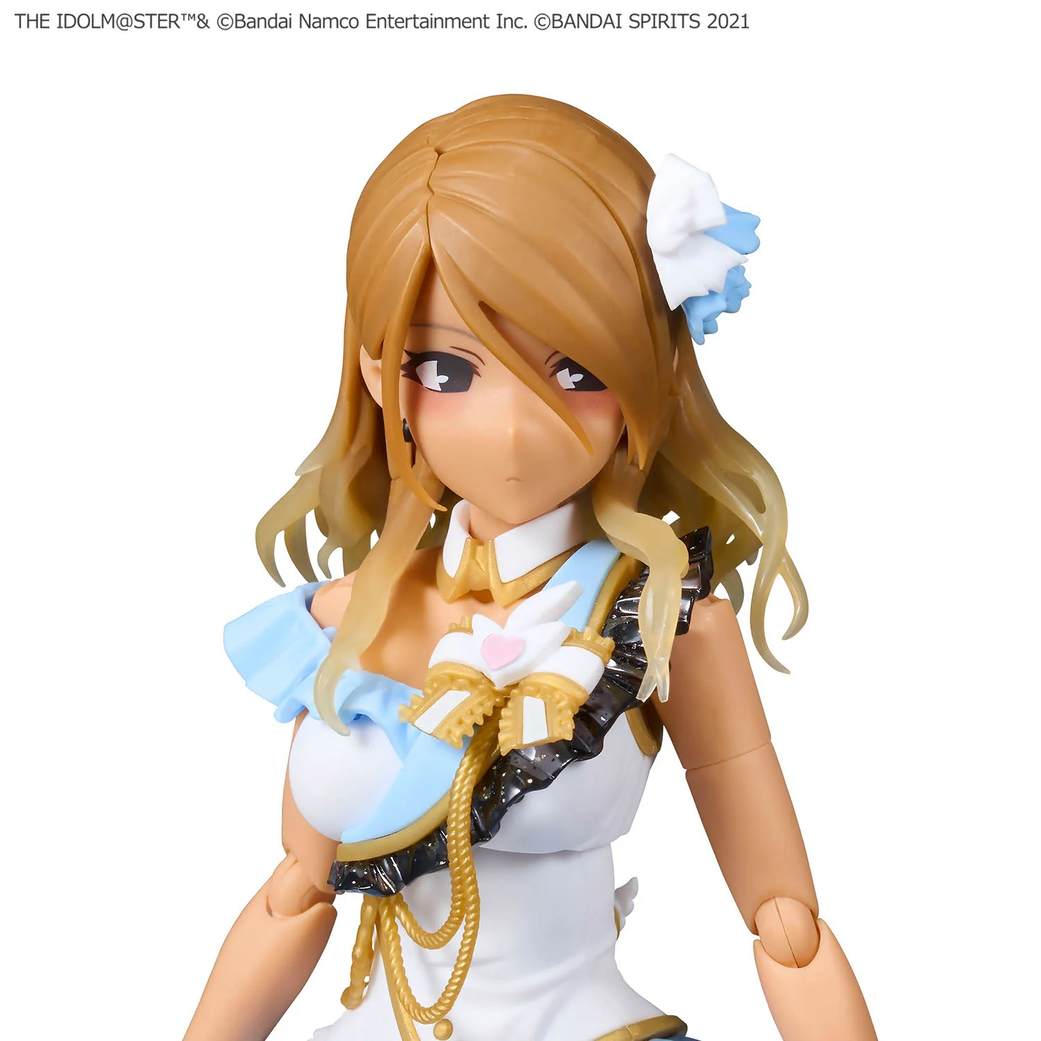 Bandai 30 Minutes Sisters THE iDOLMASTER Shiny Color Mei Izumi Model Kit - Image 8