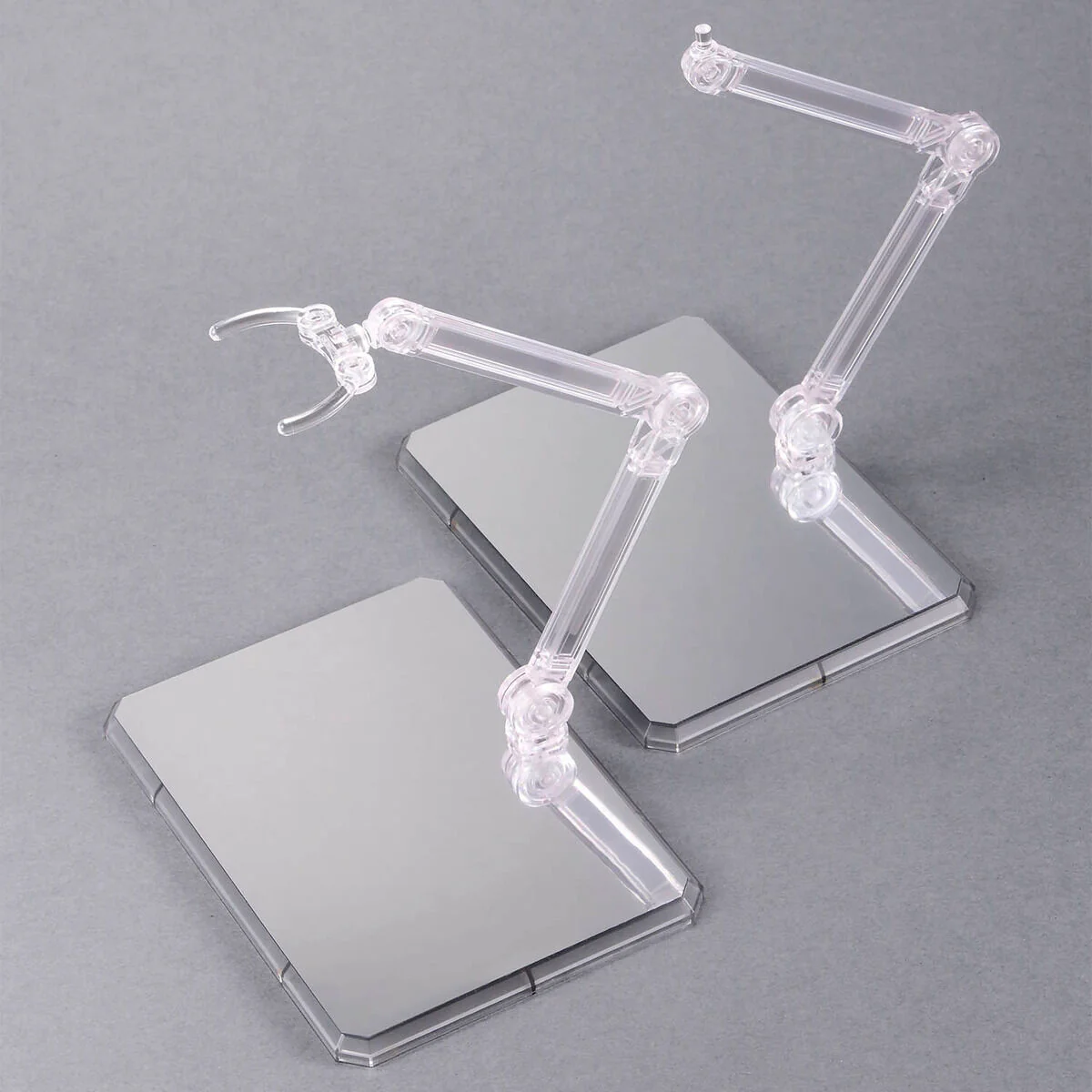 Bandai Action Base 7 [Clear Color] Mirror Stickers Set - Image 2
