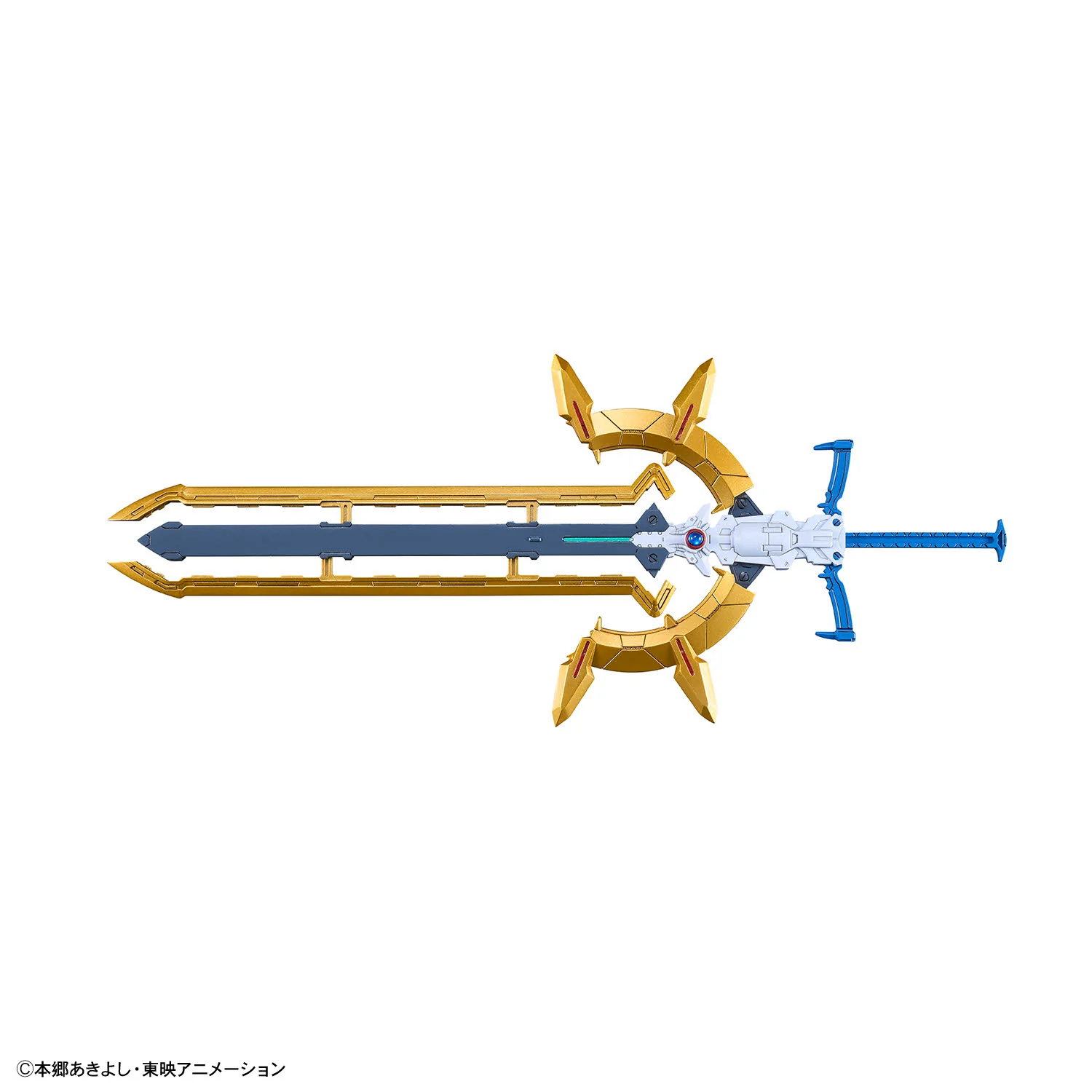 Bandai Digimon Adventure Figure-rise Standard Amplified Kaisergreymon Model Kit - Image 9