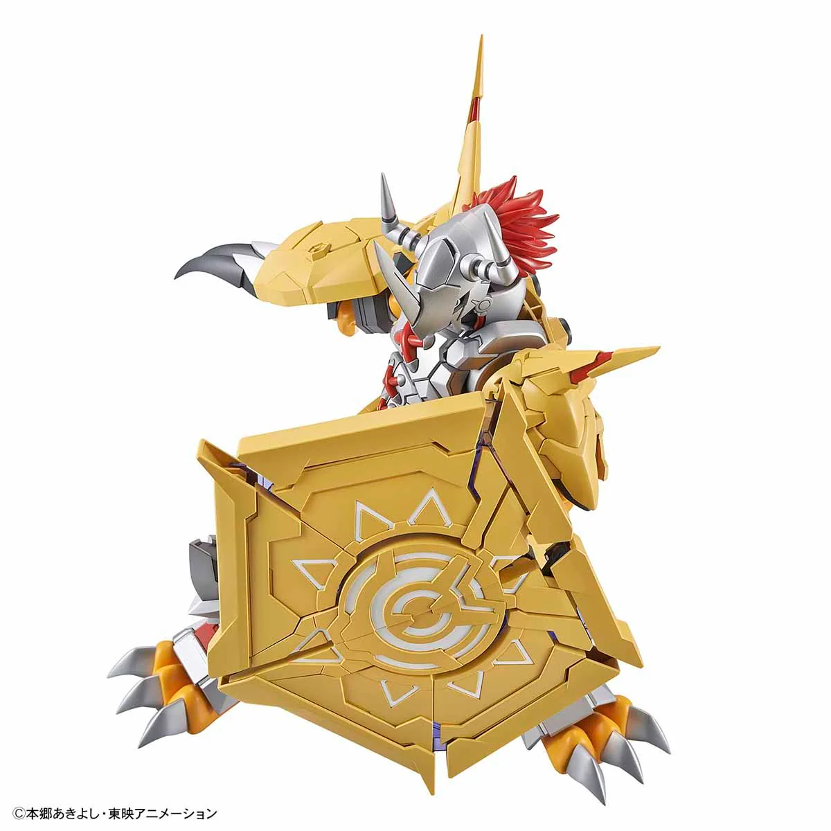 Bandai Digimon Adventure Figure-rise Standard Amplified WarGreymon Model Kit - Image 3