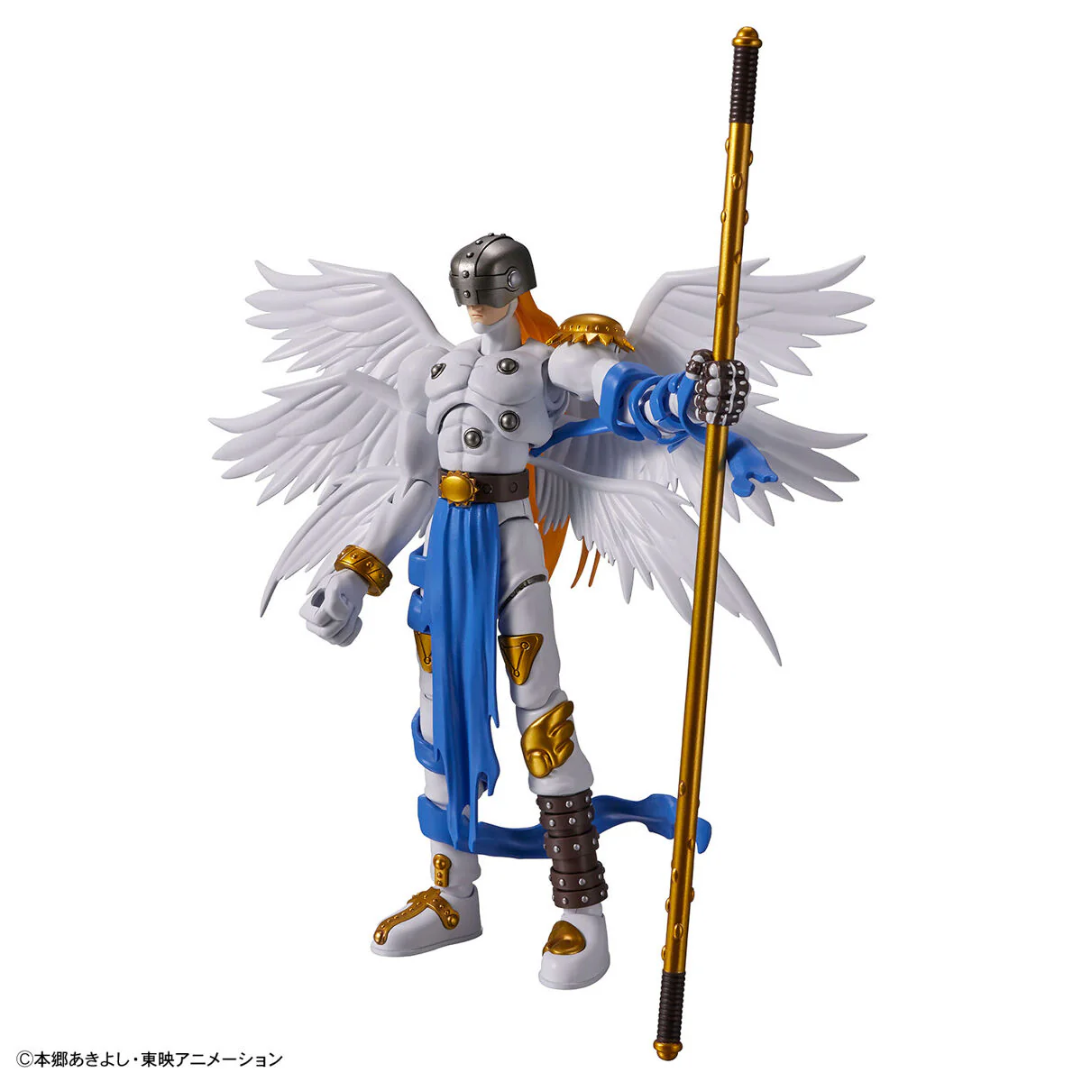 Bandai Digimon Adventure Figure-rise Standard Angemon Model Kit - Image 2