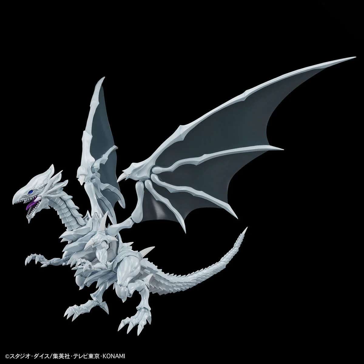 Bandai Figure-rise Standard Amplified Yu-Gi- Oh! Blue-Eyes White Dragon Model Kit - Image 3