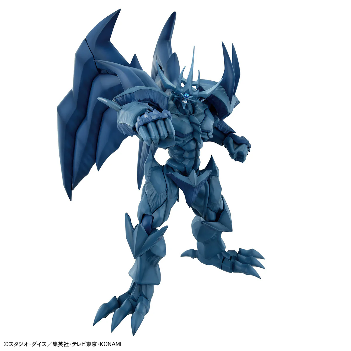 Bandai Figure-rise Standard Amplified Yu-Gi- Oh! -Egyptian God- Obelisk the Tormentor Model Kit - Image 6