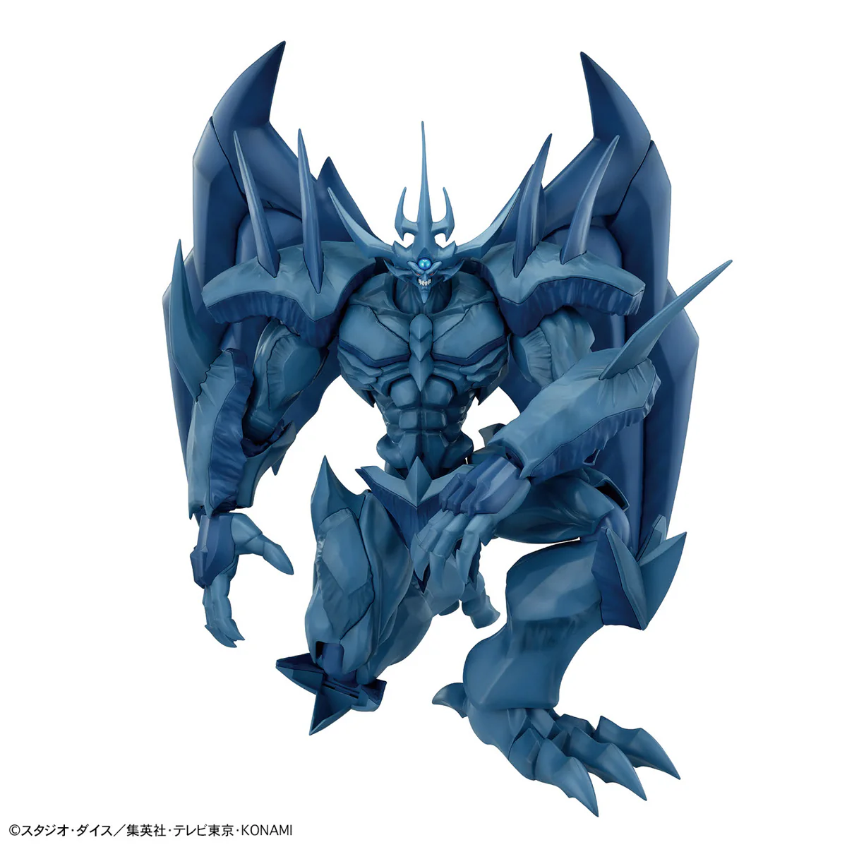 Bandai Figure-rise Standard Amplified Yu-Gi- Oh! -Egyptian God- Obelisk the Tormentor Model Kit - Image 8