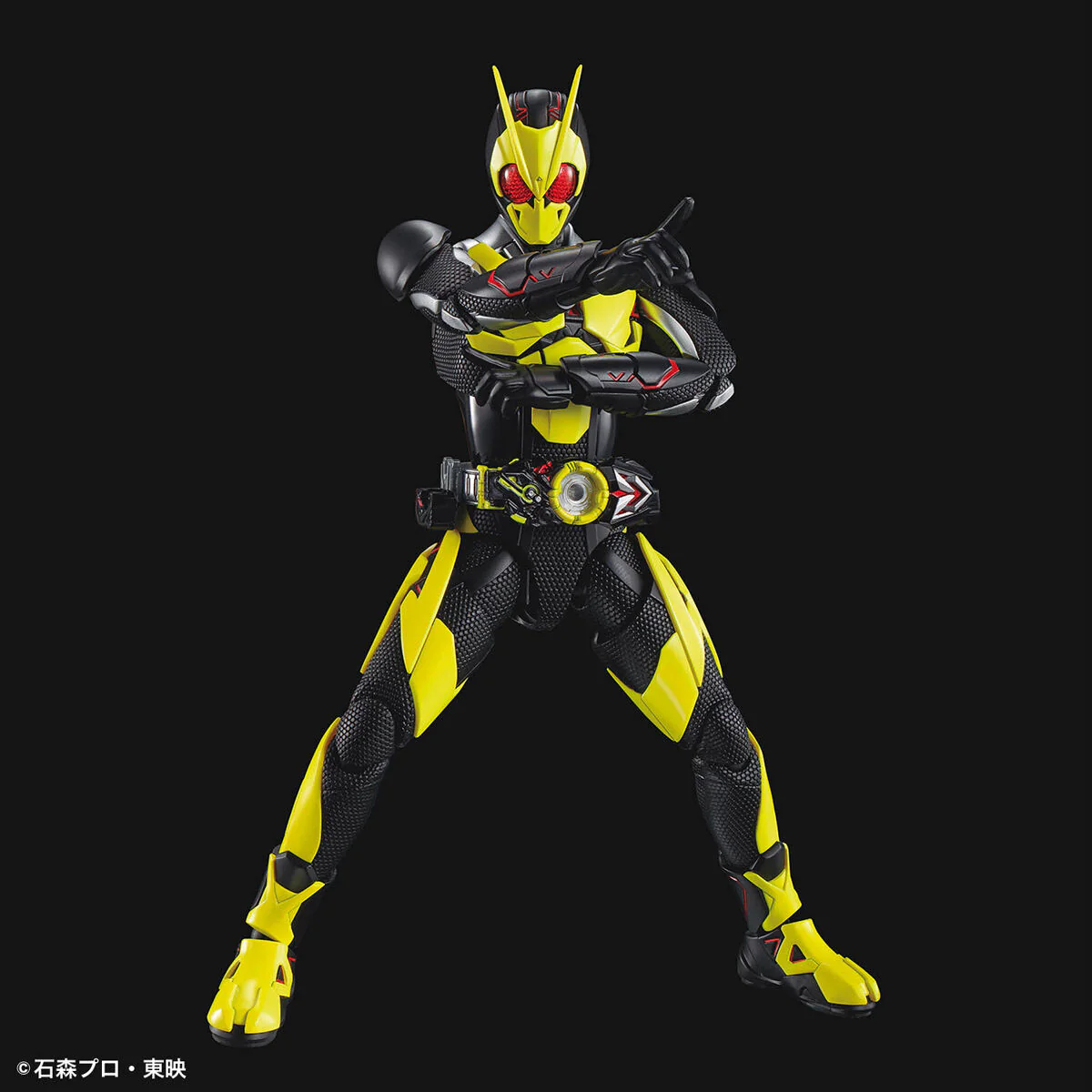 Bandai Figure-rise Standard Kamen Rider Rising Hopper Model Kit - Image 4