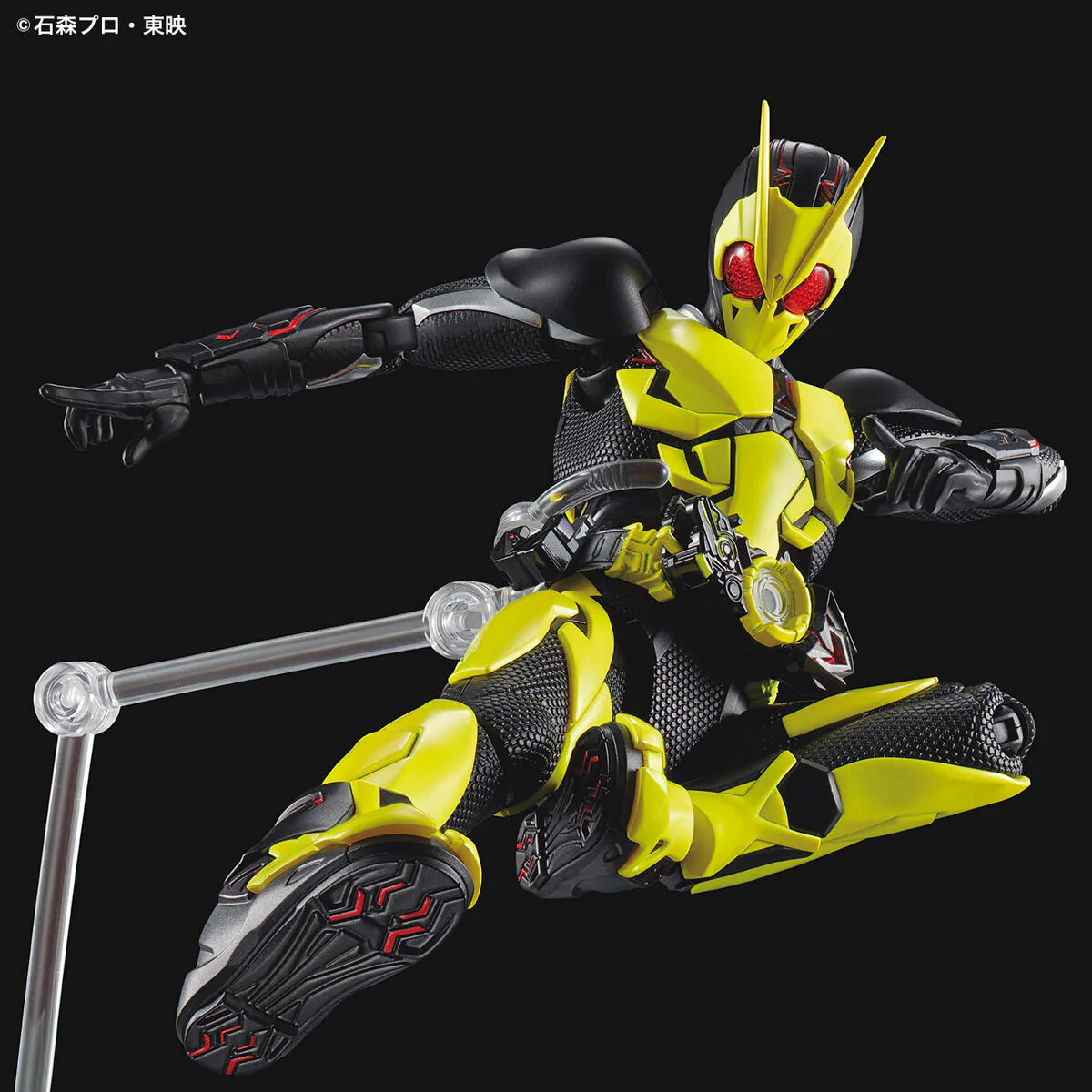 Bandai Figure-rise Standard Kamen Rider Rising Hopper Model Kit - Image 8
