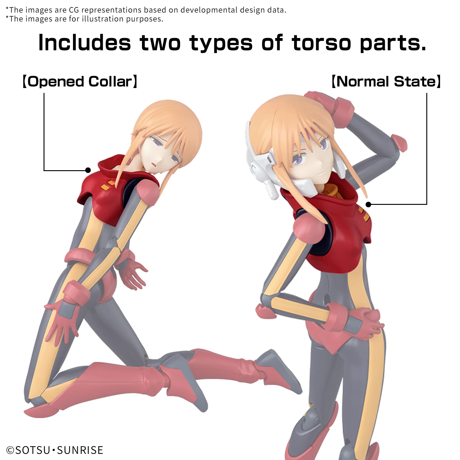 Bandai Figure-rise Standard Ple Two Model Kit - Image 15