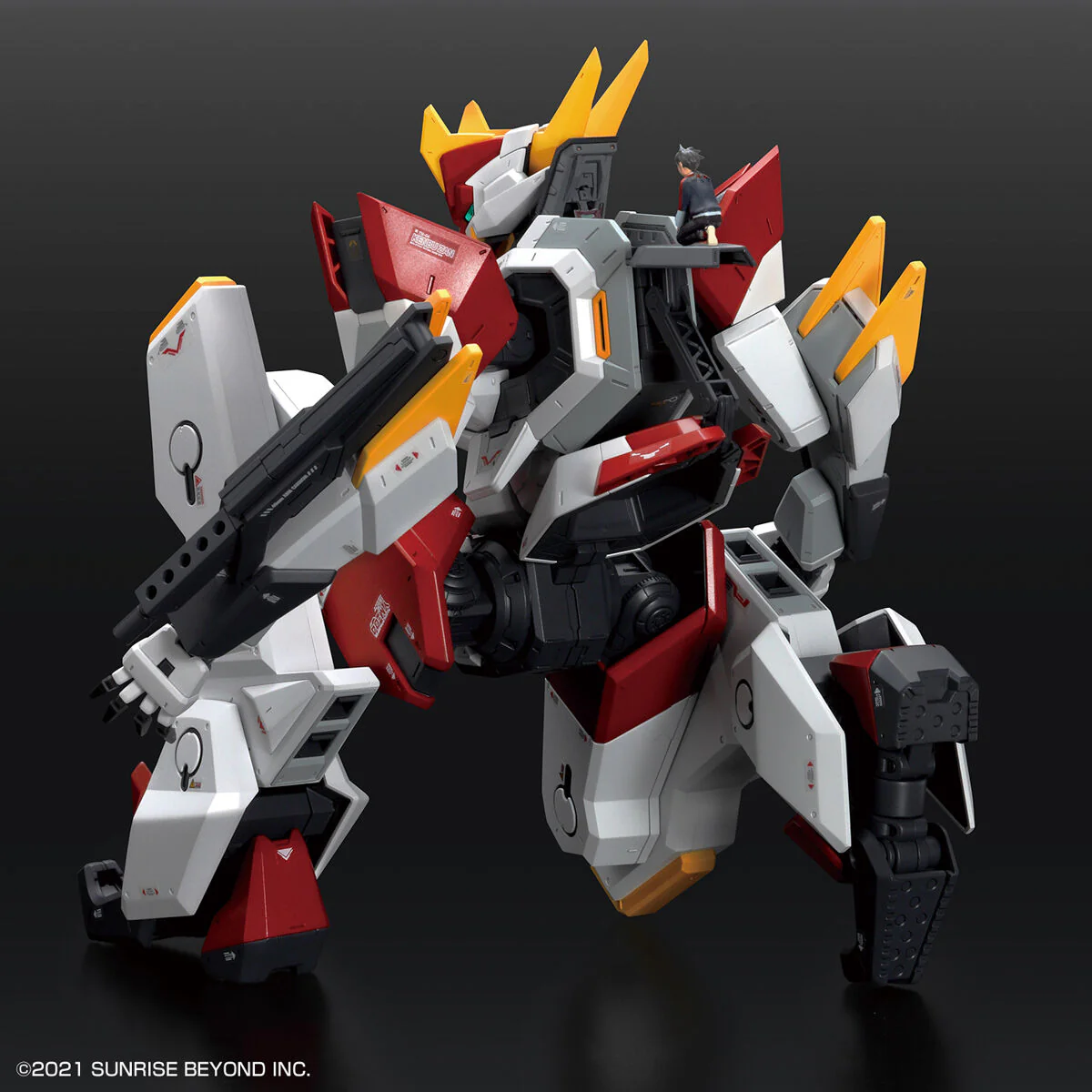 Bandai Full Mechanics 1/48 MAILeS Kenbu Zan Model Kit - Image 10