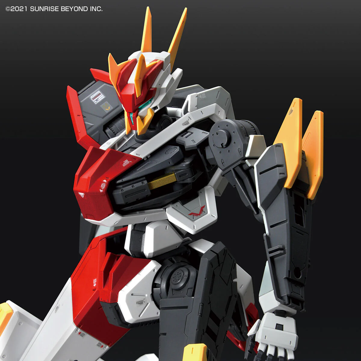 Bandai Full Mechanics 1/48 MAILeS Kenbu Zan Model Kit - Image 11