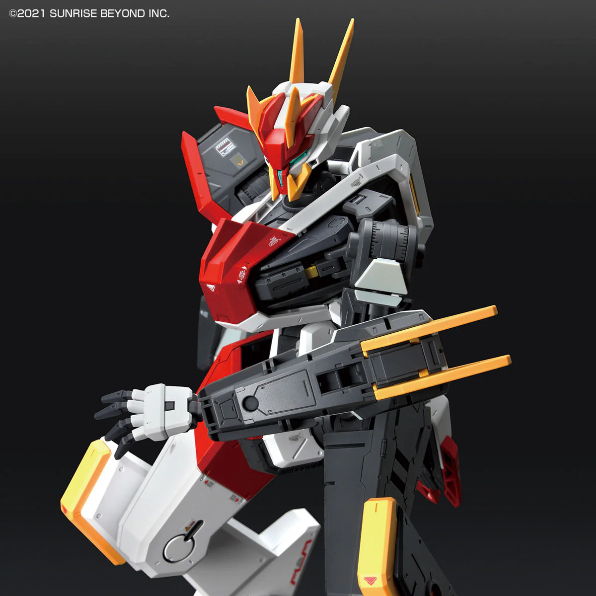 Bandai Full Mechanics 1/48 MAILeS Kenbu Zan Model Kit - Image 12