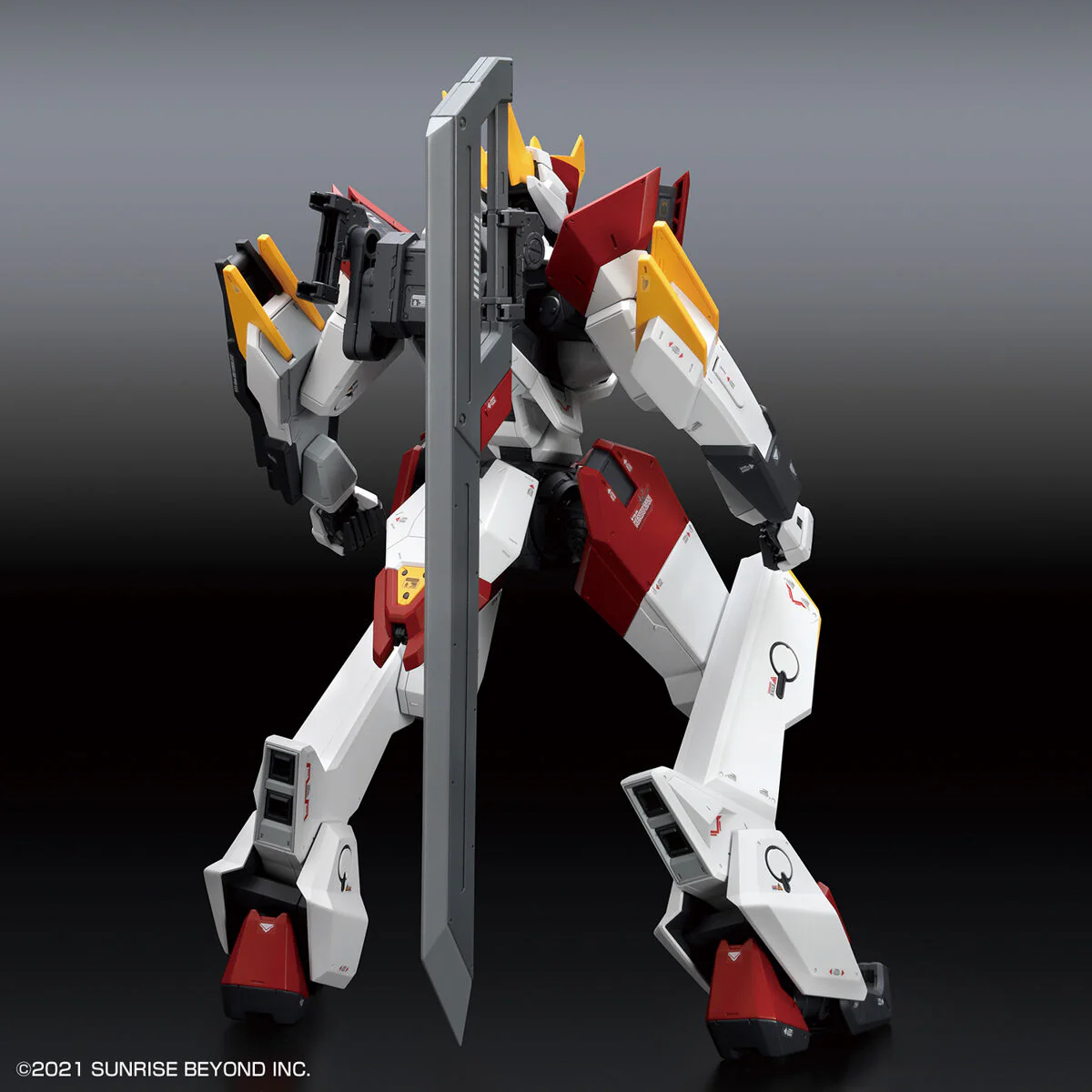 Bandai Full Mechanics 1/48 MAILeS Kenbu Zan Model Kit - Image 3
